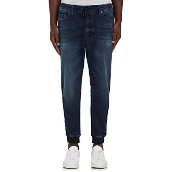 Diesel denim sweatpants Clearance